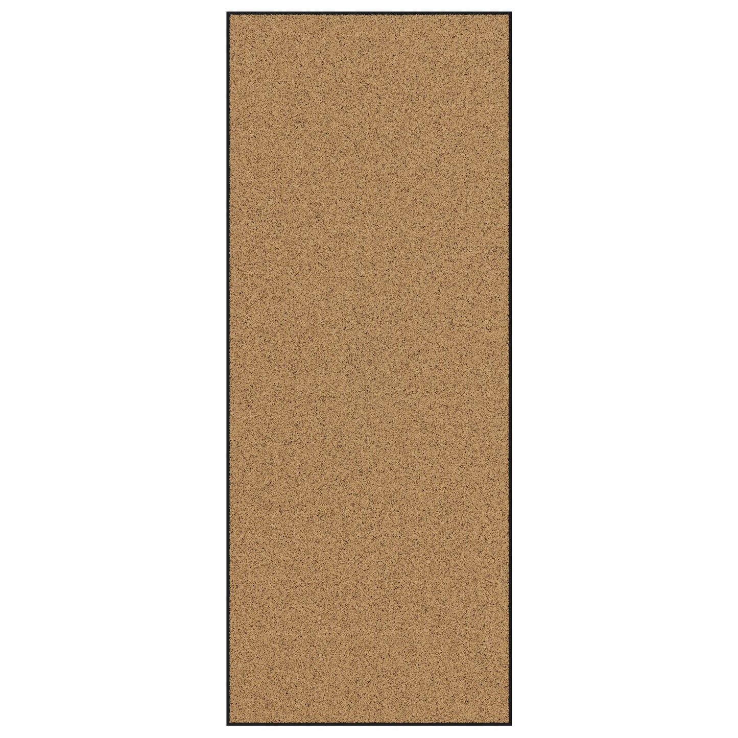 Dørmåtte Vaskbar Creme 120x300 cm