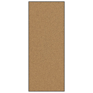 Dørmåtte Vaskbar Creme 120x300 cm