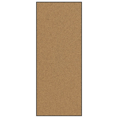 Dørmåtte Vaskbar Creme 120x300 cm