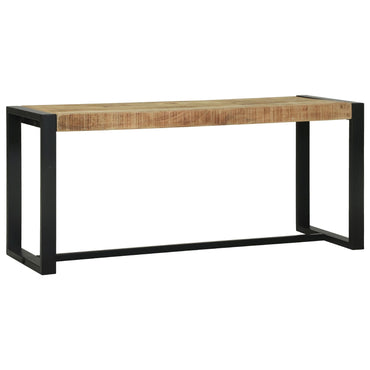 Bænk Brun Mangotræ 100 x 35 x 45 cm Holdbar Entrébænk