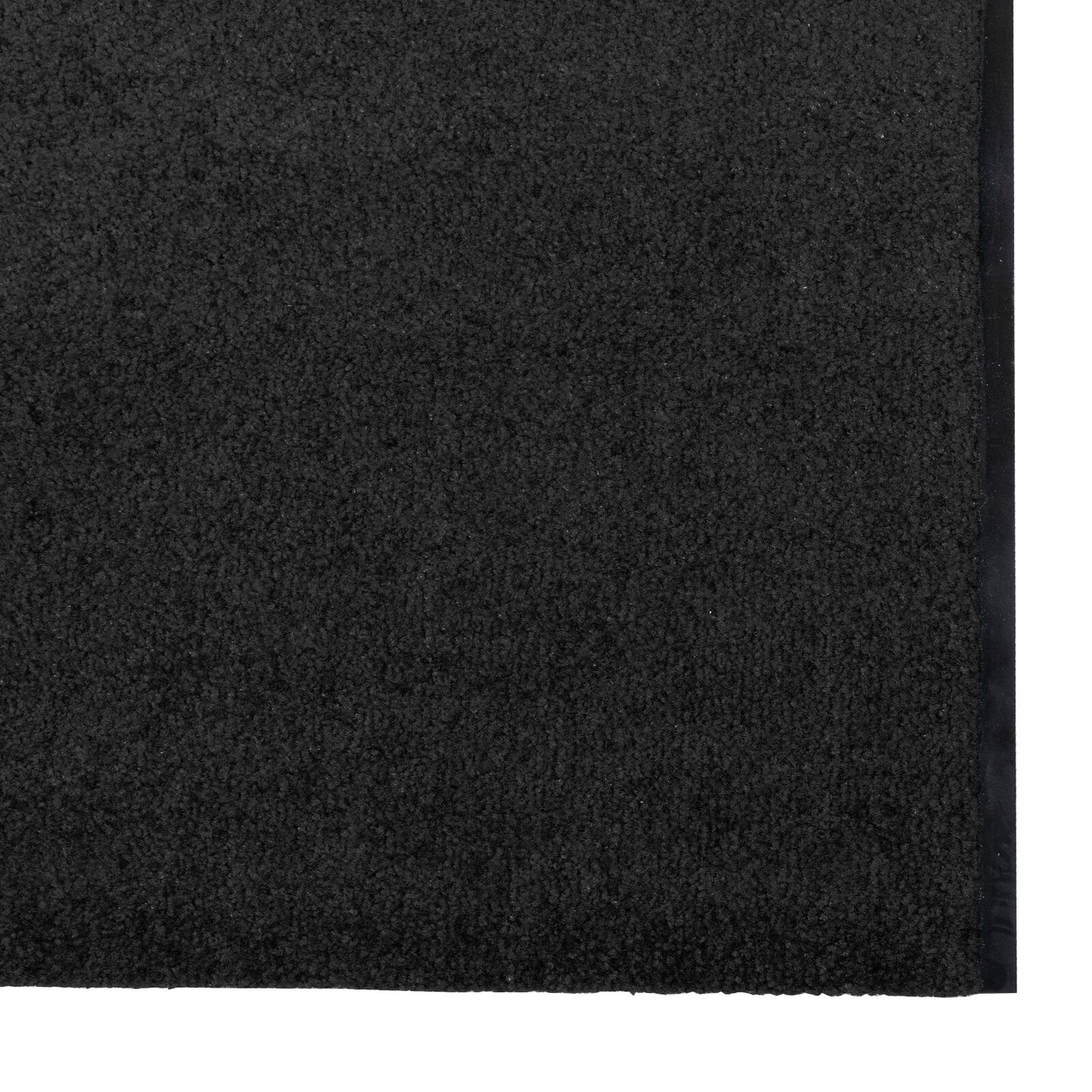Dørmåtte, Vaskbar, Sort, 120x350 cm