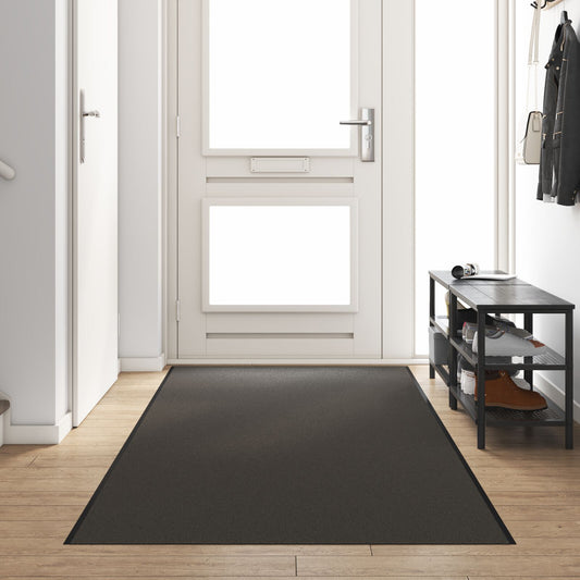 Dørmåtte i Rektangulær Antracit 120x350 cm