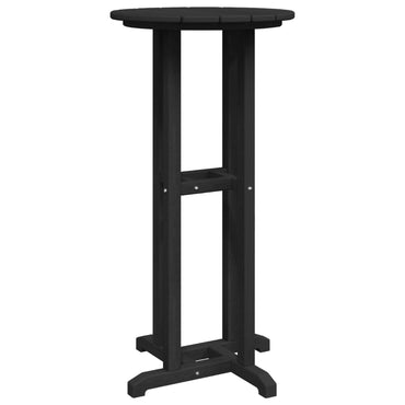 Barbord Sort 55x55x107 cm HDPE