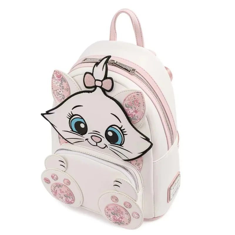 Loungefly Disney Marie Floral Footsy mini taske