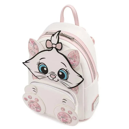 Loungefly Disney Marie Floral Footsy mini taske