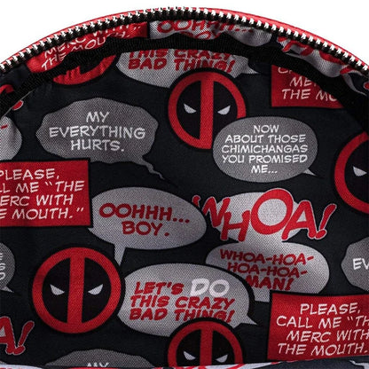 Marvel Deadpool - mini skoletaske