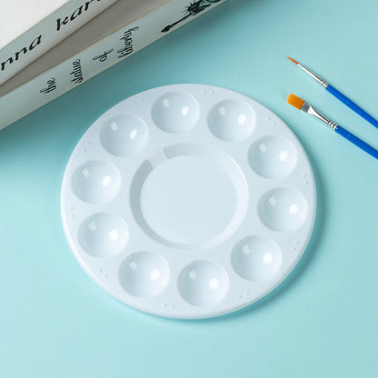 Rund plast Palette