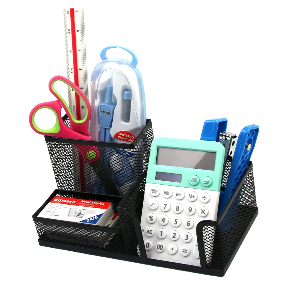 Metal bord organizer til blyanter mm.
