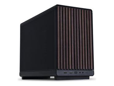 Lian Li A3-MATX Tårn Micro ATX Ingen strømforsyning Sort