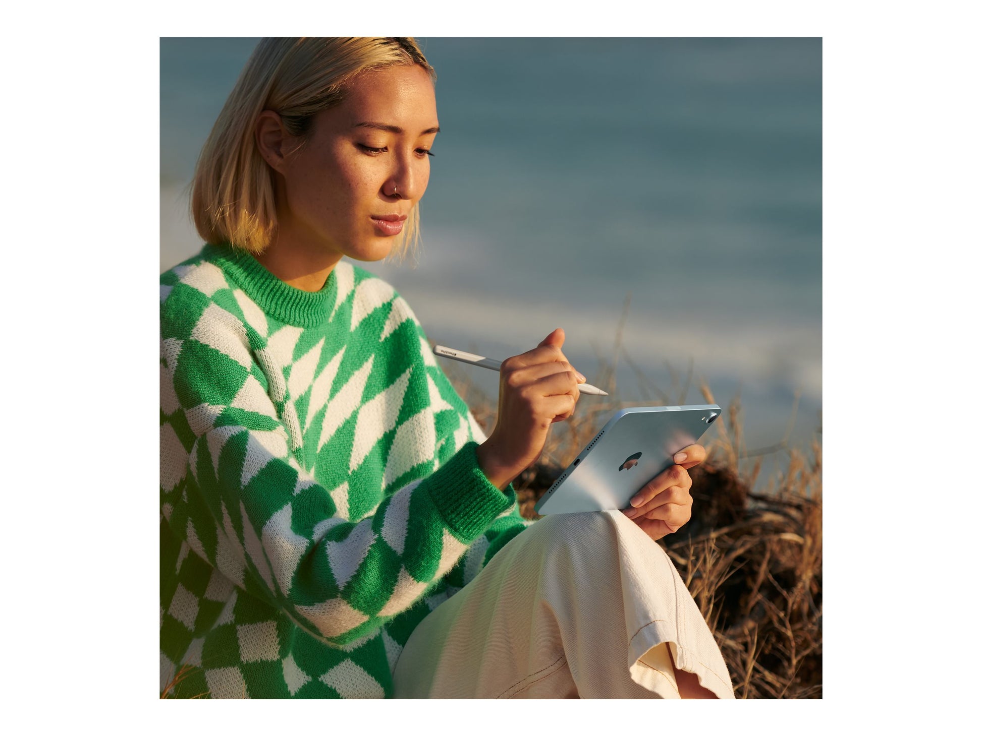 Apple iPad mini A17 Pro Wi-Fi + Cellular 8.3 128GB Blå