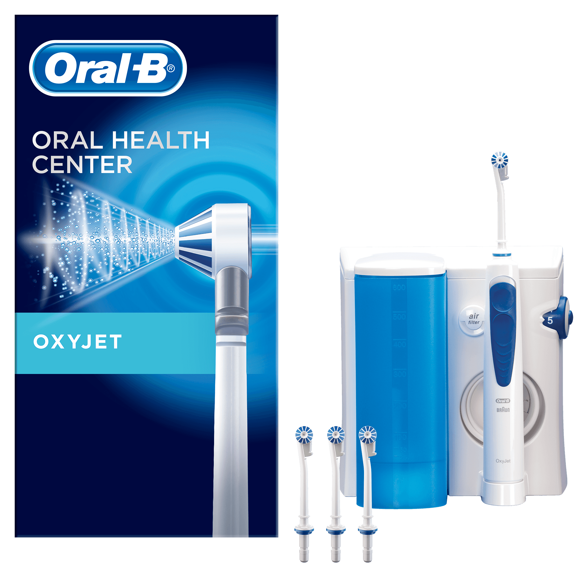 Oral-B Oxyjet MD20 Mundskylning