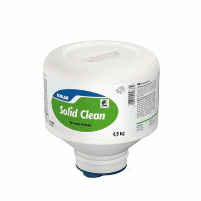 Maskinopvaskemiddel Solid Clean S 4,5kg