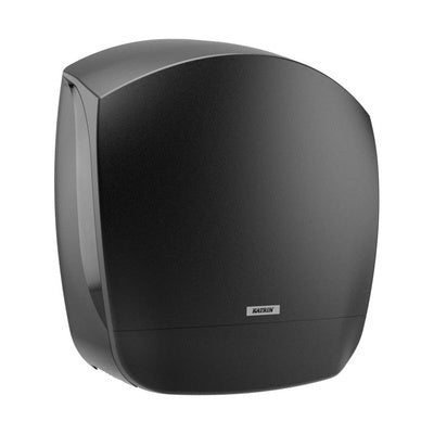 Dispenser t/toiletp. Katrin Inc Gigant L sort