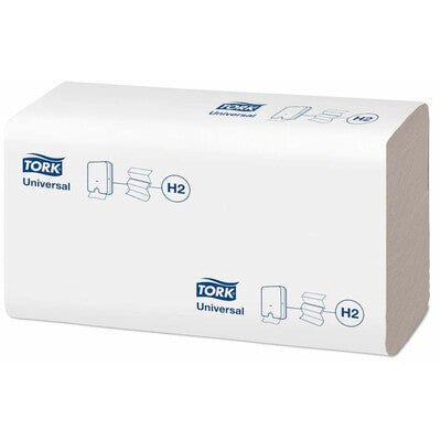 Papirhåndklæde Tork Xpress H2 Universal 1-lags 21x230ark/kar multifold