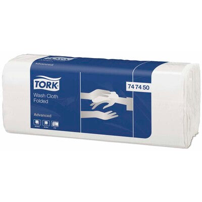 Papirhåndklæder Tork Vaskekl hvid H3 6-lags 1600ark 747450