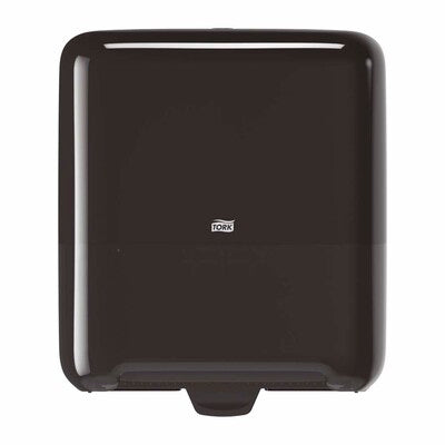 Dispenser Tork Matic H1 sort t/Håndklædeark på rulle