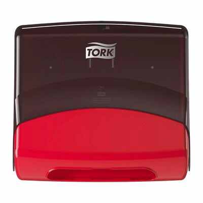 Dispenser Tork Performance W4 sort/rød 654008