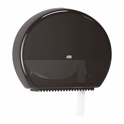Dispenser Tork Jumbo T1 sort t/toiletpapir Jumbo