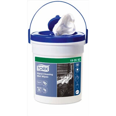 Håndrens Tork Wet Wipe Spand 58Ark/Spand 4Spande/krt