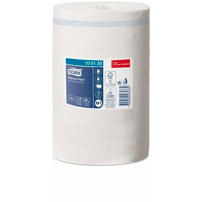 Aftøringsrulle, Tork, Napkins, standard, hvid, 215mm x 120.00m, kasse a 11 ruller, FSC Mix Credit