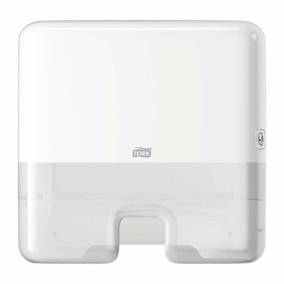 Tork Mini Xpress H2 dispenser til papirhåndklæder, hvid