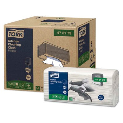 Aftørringsklud Tork Køkken W4 Nonwoven Impact 473179