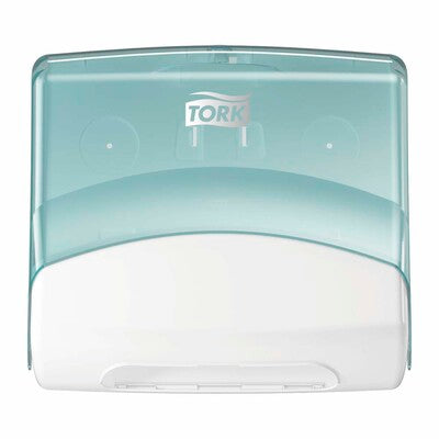 Dispenser Tork Performance W4 hvid/turkis W4 654000