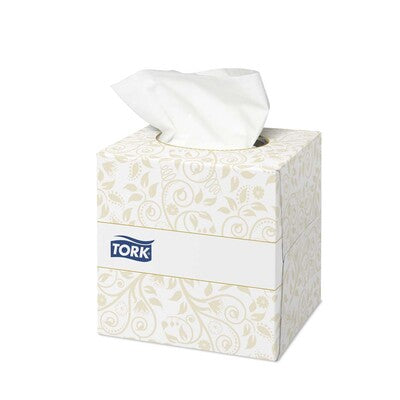 Ansigtsserviet Tork Extra hvid soft 100ark 30pak 140278