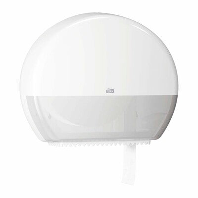 Dispenser Tork Jumbo T1 hvid t/toiletpapir Jumbo