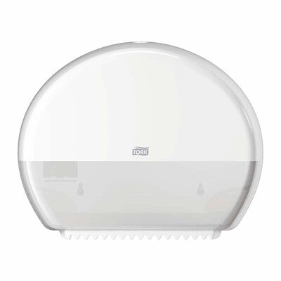 Dispenser Tork Mini Jumbo T2 hvid t/toiletpapir