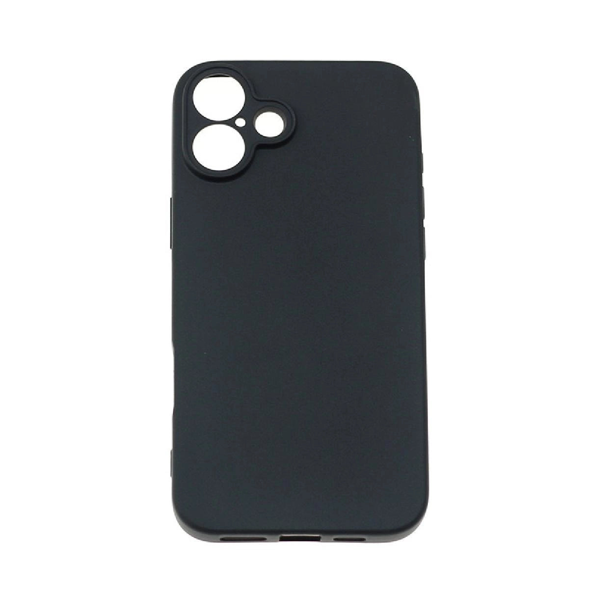 [AI generated title] Hurtel Soft Case Til Iphone 16 Plus Black